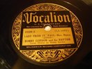 JAZZ BOBBY GORDON ORCH Lady From St Paul / Loveless Love VOCALION 2926