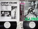 CLASH LONDON CALLING EPIC 35 3P-175 Japan OBI Vinyl 2LP