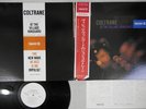 JOHN COLTRANE LIVE AT THE VILLAGE VANGUARD IMPULSE SR-3096 Japan OBI Promo LP