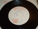 EUROVISION , PAOLA - CINEMA , PORTUGAL 7'' TEST PRESS WHITE LABEL