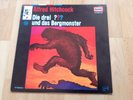 ***Die Drei Fragezeichen ???-Vnyl-Und Das Bergmonster LP-Hülle Fehldruck?***