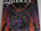 LES SINNERS self titled original 1971 Quebec garage psych Canada Transworld LP