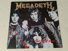 Megadeth This is the News rare UK made vinyl