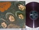 BEATLES RUBBER SOUL ODEON OP-8156 Japan Red Vinyl LP