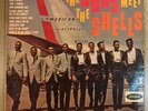 The Dubs Meet The Shells Lp Doowop Record  Josie Joz 4001 VG+/VG Rare 1962 Look