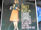 Louise Cordet The Sweet Beat UK Decca 4 Track EP DFE 8515  7