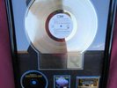 GOLD RECORD AWARD BIG BEAT RECORDS RIAA HOLOGRAM HIGH SCHOOL HIGH SOUNDTRACK