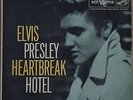 ELVIS PRESLEY 1956 Heartbreak hotel EPA 821 1st press P/S 7” EP USA Rca Victor
