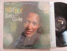 SAM COOKE NIGHT BEAT LIVING STEREO RCA US 1ST PRESS '63 NM/SHRINK