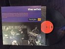 THE WHO  THE SINGLES LP NZ PRESSING VG++  ORIGINAL VINYL RECORD