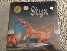 Styx Equinox Gold Vinyl lp First Press