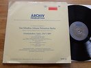 BACH musical offering NICOLET BUCHNER RICHTER   LP Archiv 198320 RED STEREO