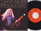 Johnny WINTER * Jumpin' Jack Flash * 1971 SPAIN 45 * BLUES *