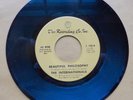 The Internationals, D'ar  Beautiful Philosophy-Too Sweet To Be Lonely 45  N.O.S.