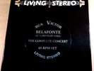 CLASSIC RECORDS 45RPM Belafonte at Carnegie Hall RCA LSO 6006 8-12