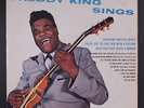 FREDDY KING: Sings LP (Mono, split top/bottom seams with tape stains, minor fox