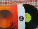 Robin Trower lp .for earth below..SIGNED for me.1980