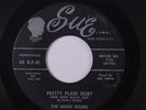 NIGHT RIDERS: Pretty Plaid Skirt / I'll Never Change 45 rare Soul