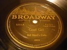 JAZZ BILL HAID'S CUBS Good Girl/KILTZ PEPPERS SmileAlong BROADWAY 1211 PARAMOUNT