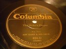 JAZZ ART KAHN ORCH What A Man / The Hobo's Prayer COLUMBIA 624