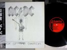 AC/DC FLICK OF THE SWITCH ATLANTIC P-11399 Japan OBI Vinyl LP