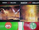 QUEEN LIVE KILLERS EMI P-5567E Japan Vinyl 2LP