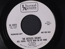 RESTLESS FEELIN'S: Hey, Mama, You've Been On My Mind / A Million Things 45 (dj,