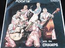 The CHAMPS Everybody's Rockin' LONDON HA-H 2184 UK LP EX/EX Superb