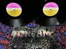 CLEAN 1968 ORIG SILVER FOIL CREAM   WHEELS Hard Psych CLAPTON BRUCE BAKER Blues