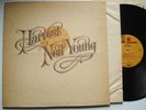 NEIL YOUNG Harvest REPRISE MS 2032 Original textured LP w/ poster LH Sterling