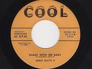 '58 Rockabilly MERLE MATTS II Shake With Me Baby/Tennessee Baby COOL M- HEAR