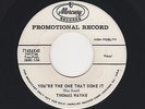 '59 Memphis Rocker/Rockaballad THOMAS WAYNE You're the One That Done It M- HEAR