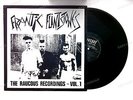Frantic Flintstones - The Raucous Recordings - Vol. 1 UK LP 1990 Psychobilly //1