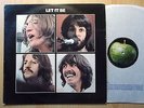 THE BEATLES LP: LET IT BE (UK;Apple Records PCS 7096; RED APPLE )