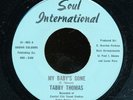 45bs-Funk-SOUL INTERNATIONAL 663-Tabby Thomas ******RARE in E+  like new
