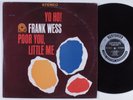 FRANK WESS Yo Ho  Poor You, Little Me PRESTIGE LP mono