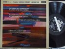 ANSERMET / PROKOFIEV - GLINKA - BORODIN   / DECCA SXL 2292 WBg