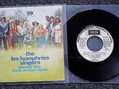 Les Humphries Singers - Kansas City 7'' Single SPAIN PROMO