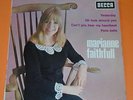 45t EP  MARIANNE FAITHFULL    YESTERDAY   EXC