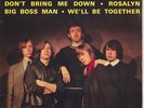 The PRETTY THINGS * Don't Bring Me Down * 1965 French EP * 60's BEAT FREAKBEAT