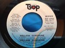 Rare Funk Soul Breaks 45 : Yellow Sunshine   TSOP Epic 4753 Mono Promo