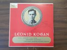 Violinists: Leonid Kogan Sarasate Carmen Fantasy Westminster XWN 18228