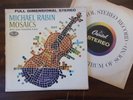 Violinists: Michael Rabni Mosaics stereo Capitol SP 8506
