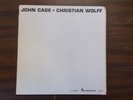 John Cage Christian Wolff avant garde classical LP on Time