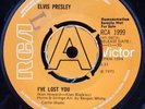 ELVIS PRESLEY RCA demo / promo 7