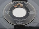 ELVIS PRESLEY 1956  USA  45    THATS ALL RIGHT  /    BLUE MOON OF KENTUCKY