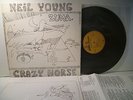 LP,  Neil Young, Zuma, 1st Press Germany 1975, OIS, Textfolder, Mint- / NM