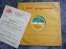BBC Programme Radio Transcription Interlude For Music LP Programs 154 - 157 Pop