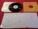 BBC Transcription Services - LIVE CONCERT 407 Vinyl LP  Moody Blues Rare