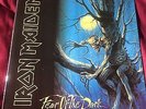 Iron Maiden Fear Of The Dark Vinyl Record 2LP Set EX Condition Russian Press